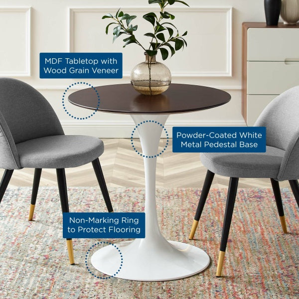 Lippa 28" Dining Table By Modway