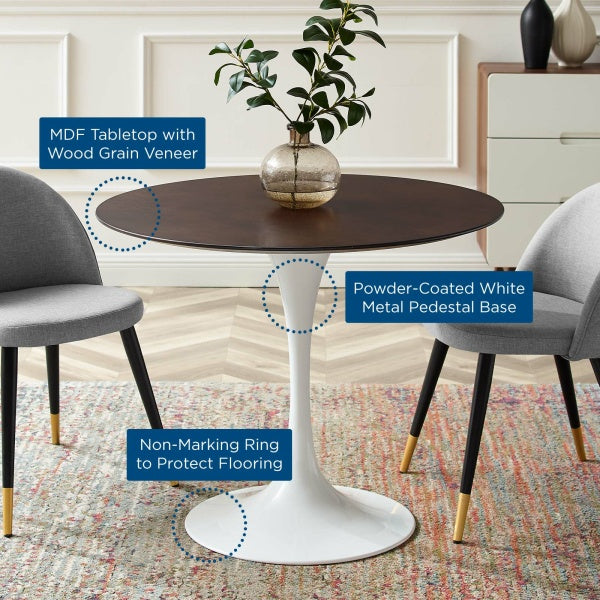 Lippa 36" Dining Table By Modway