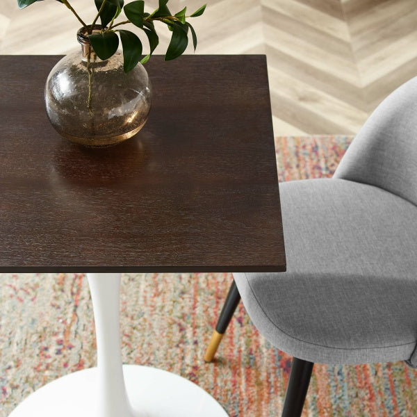 Lippa 24" Square Dining Table By Modway
