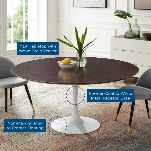 Lippa 60" Dining Table By Modway