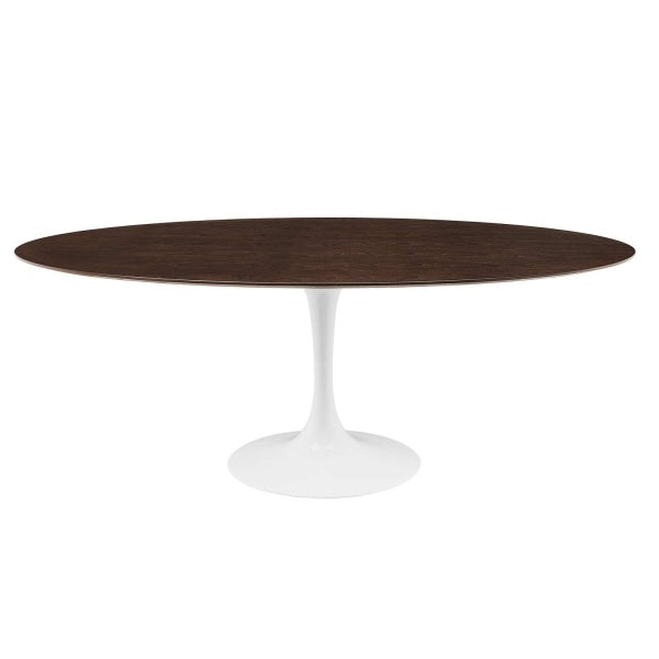 Lippa 78" Oval Dining Table By Modway