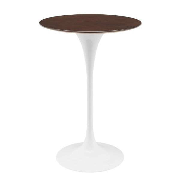 Lippa 28" Artificial Marble Bar Table By Modway