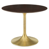 Lippa 40" Wood Dining Table By Modway