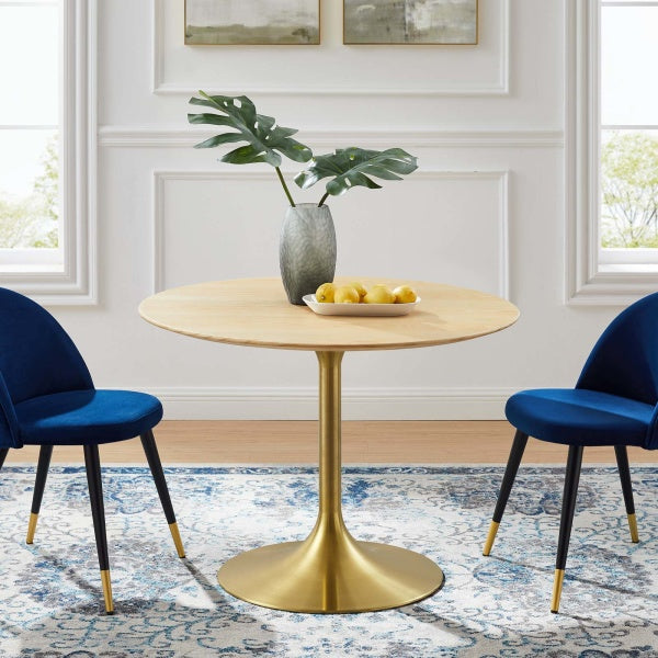Lippa 40" Wood Dining Table By Modway