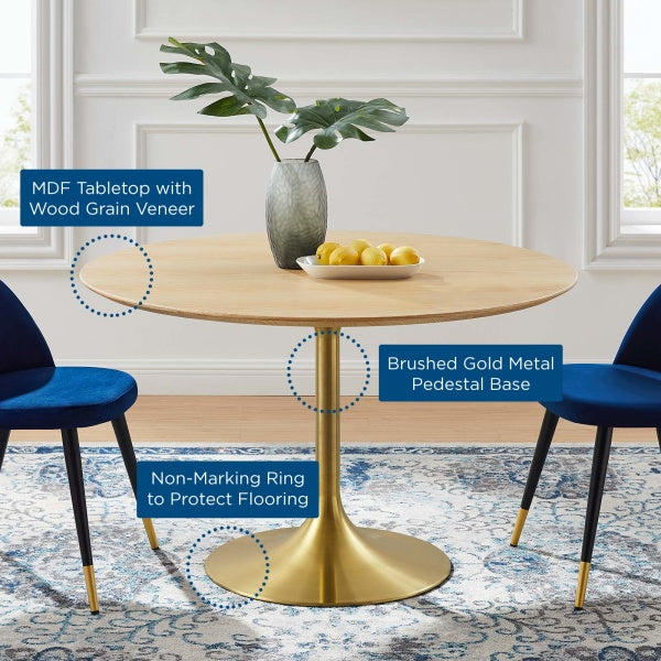 Lippa 47" Wood Dining Table By Modway
