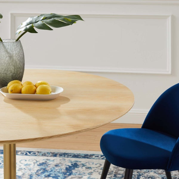 Lippa 47" Wood Dining Table By Modway