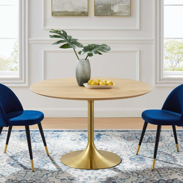 Lippa 47" Wood Dining Table By Modway