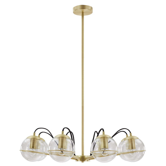 Hanna 8-Light Chandelier by Modway
