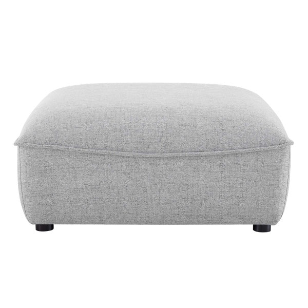 Comprise 7-Piece Sectional Sofa Light Gray | Polyester by Modway