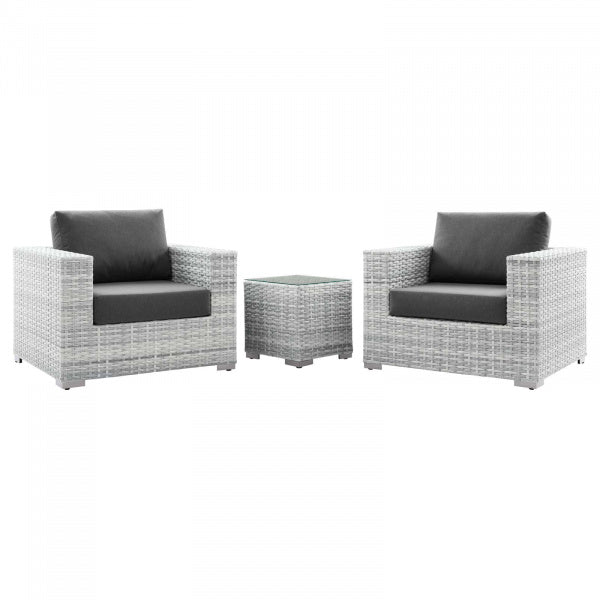 Convene 3-Piece Outdoor Patio Set by Modway