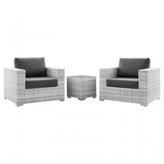 Convene 3-Piece Outdoor Patio Set by Modway