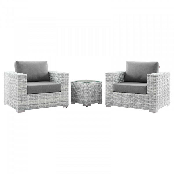 Convene 3-Piece Outdoor Patio Set by Modway