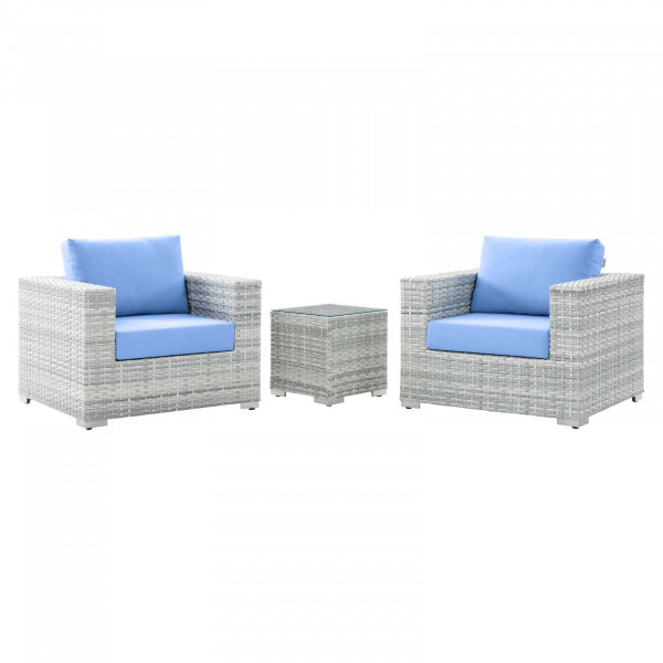 Convene 3-Piece Outdoor Patio Set by Modway