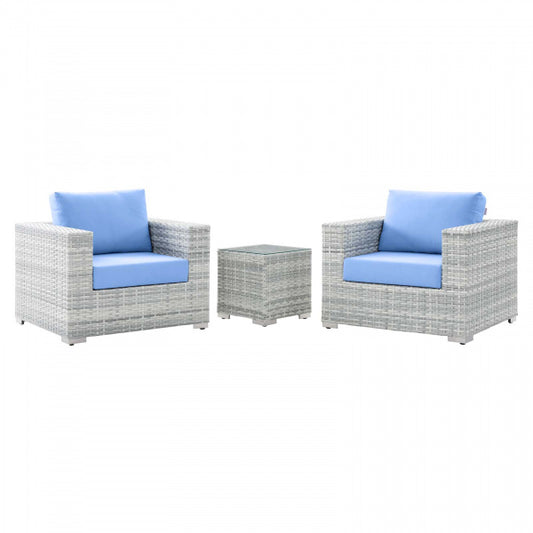 Convene 3-Piece Outdoor Patio Set by Modway