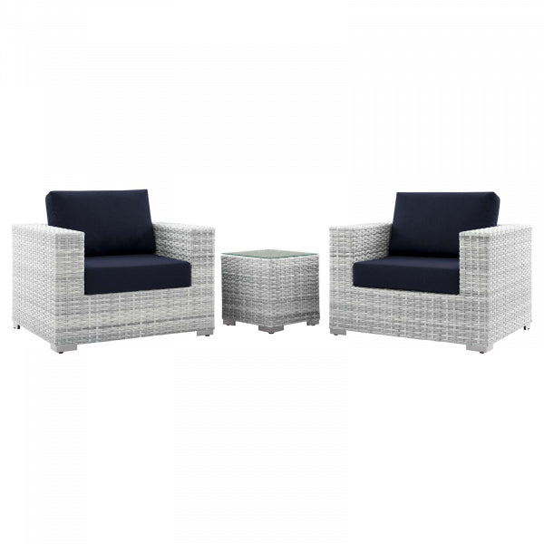 Convene 3-Piece Outdoor Patio Set by Modway