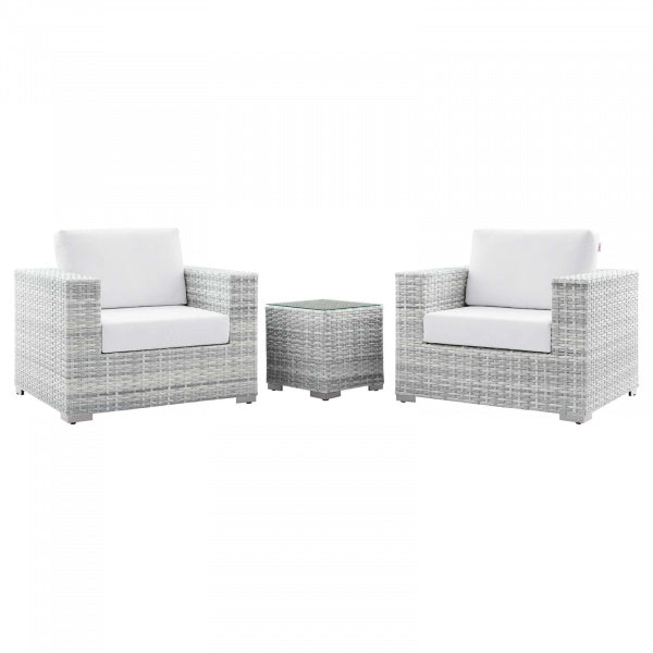 Convene 3-Piece Outdoor Patio Set by Modway