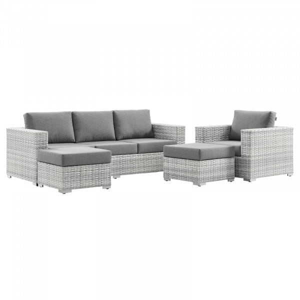Convene 4Piece Outdoor Patio Set by Modway