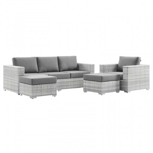 Convene 4Piece Outdoor Patio Set by Modway