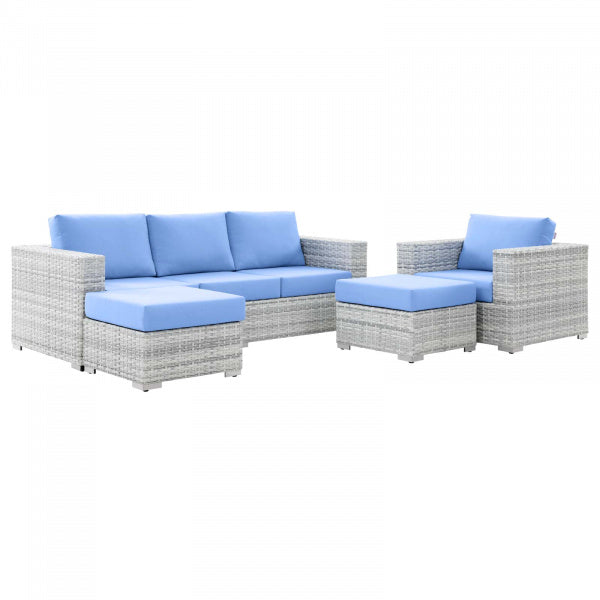 Convene 4Piece Outdoor Patio Set by Modway