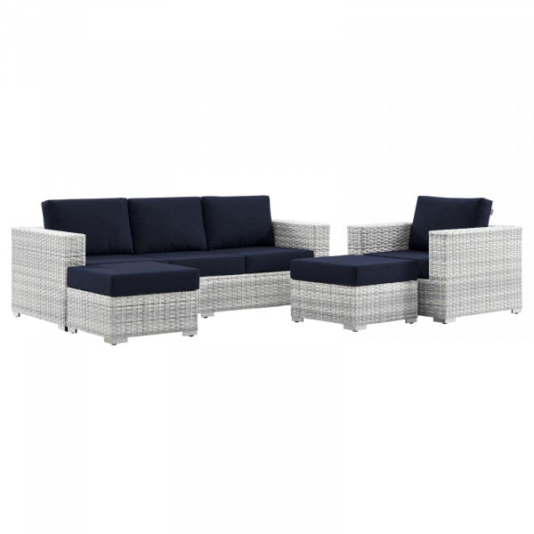 Convene 4Piece Outdoor Patio Set by Modway