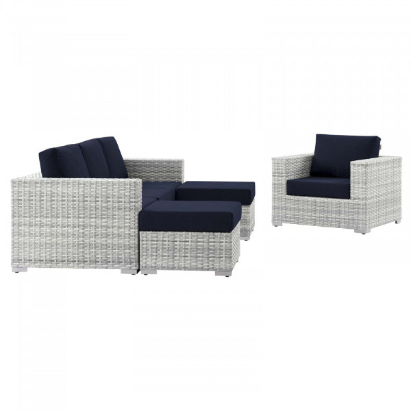 Convene 4Piece Outdoor Patio Set by Modway