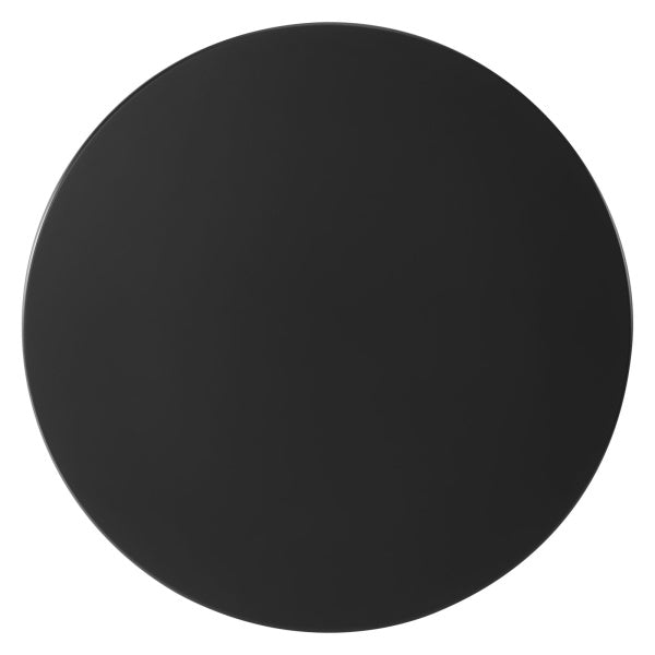 Traverse 47" Dining Table in Black Black By Modway