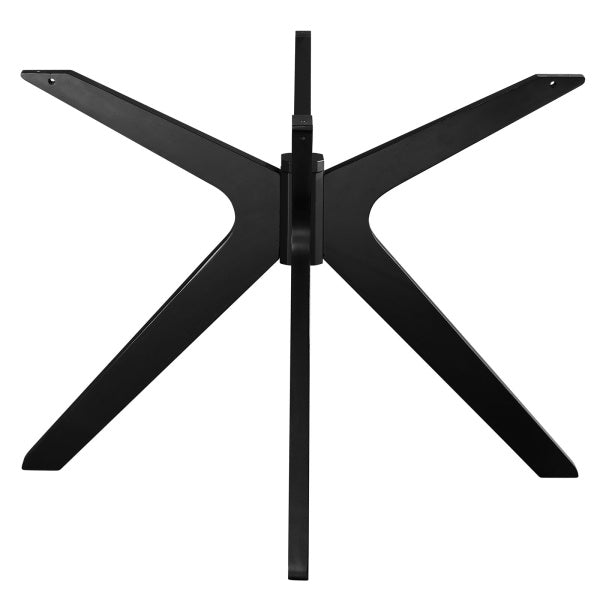 Traverse 47" Dining Table in Black Black By Modway