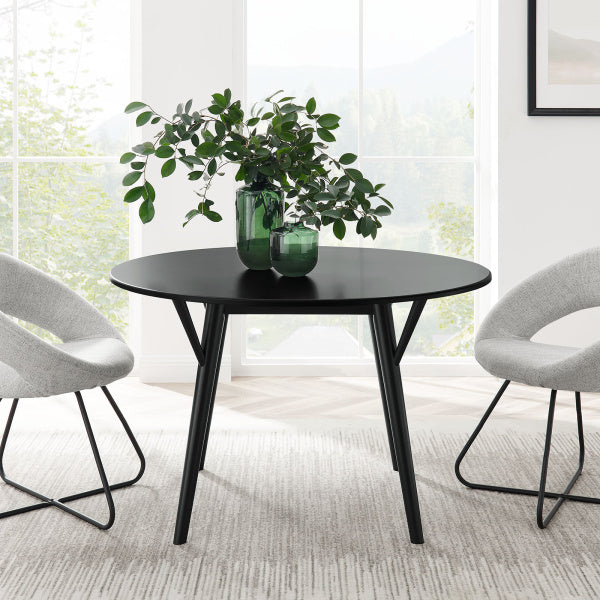 Gallant 47" Dining Table in Black Black By Modway