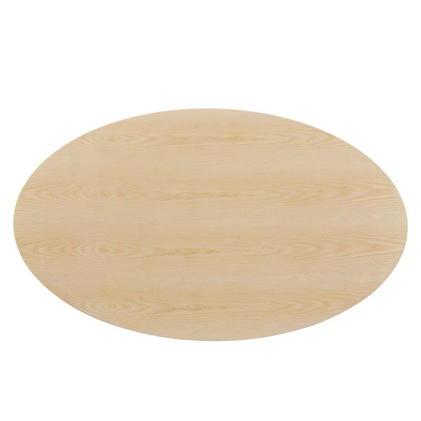 Lippa 60" Oval Wood Dining Table By Modway