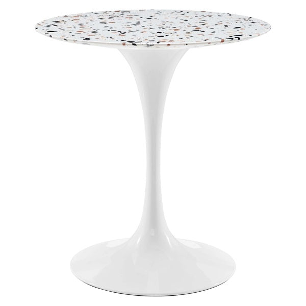 Lippa 28" Round Terrazzo Dining Table By Modway