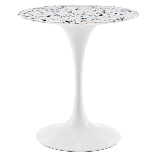 Lippa 28" Round Terrazzo Dining Table By Modway