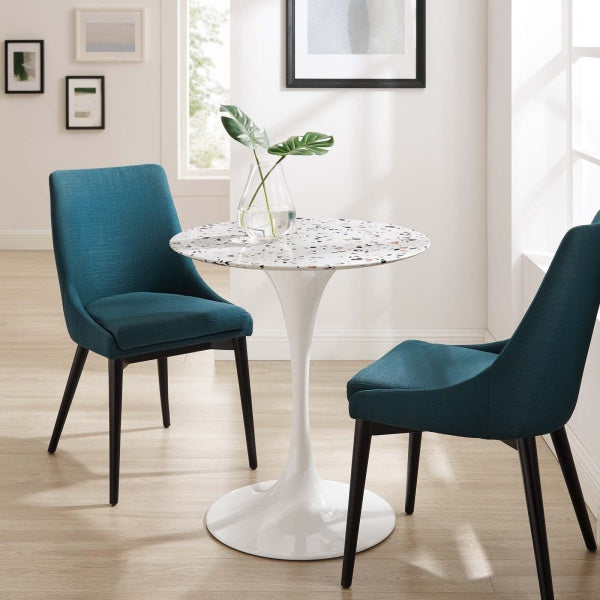 Lippa 28" Round Terrazzo Dining Table By Modway