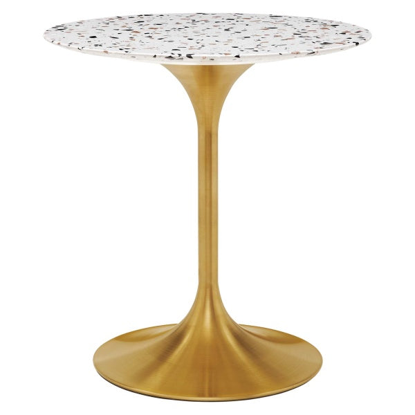 Lippa 28" Round Terrazzo Dining Table By Modway