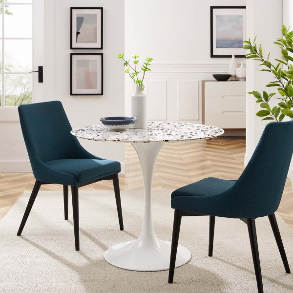 Lippa 36" Round Terrazzo Dining Table By Modway