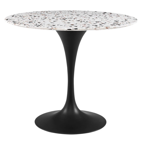 Lippa 36" Round Terrazzo Dining Table By Modway