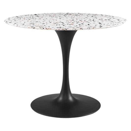 Lippa 40" Round Terrazzo Dining Table By Modway