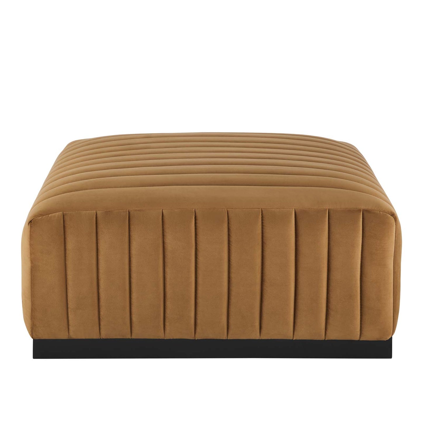 Conjure Channel Tufted Performance Velvet 5-Piece Sectional