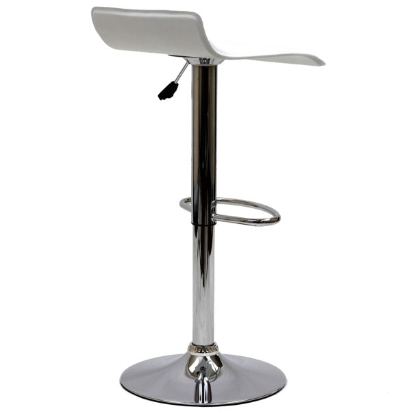 Gloria Bar Stool in White by Modway
