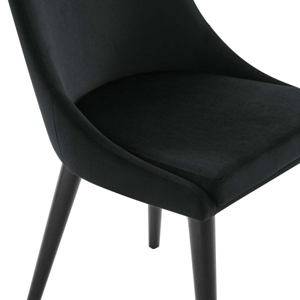 Viscount Accent Performance Velvet Dining Chairs - Set of 2 By Modway