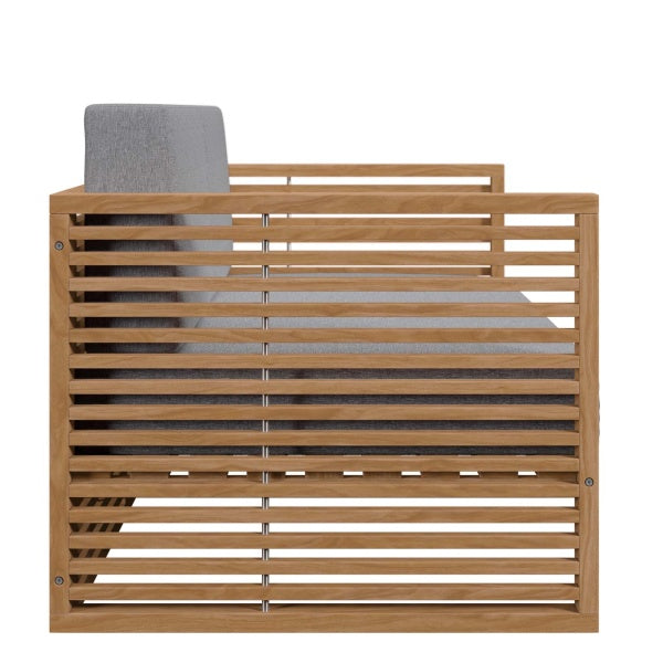 Carlsbad 6-Piece Teak Wood Outdoor Patio Outdoor Patio Set
