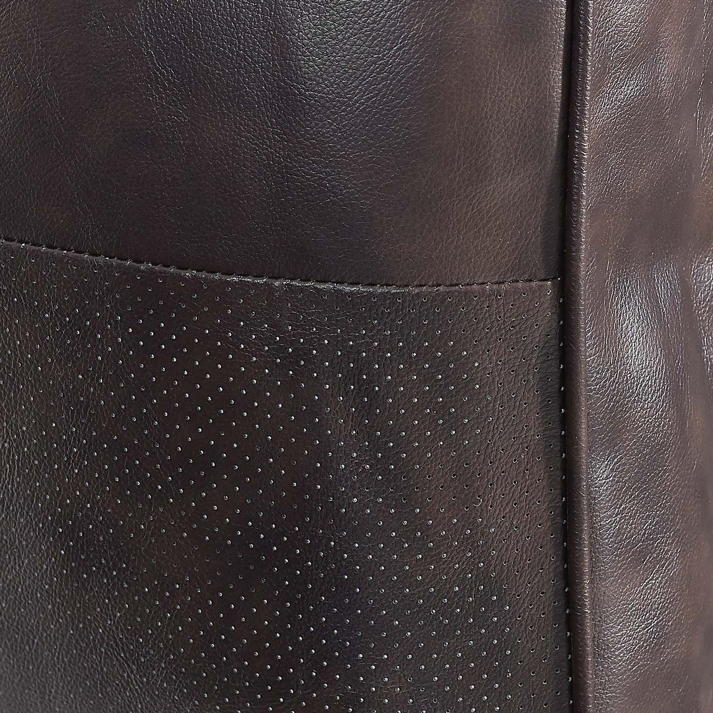 Valour Leather Armchair By Modway