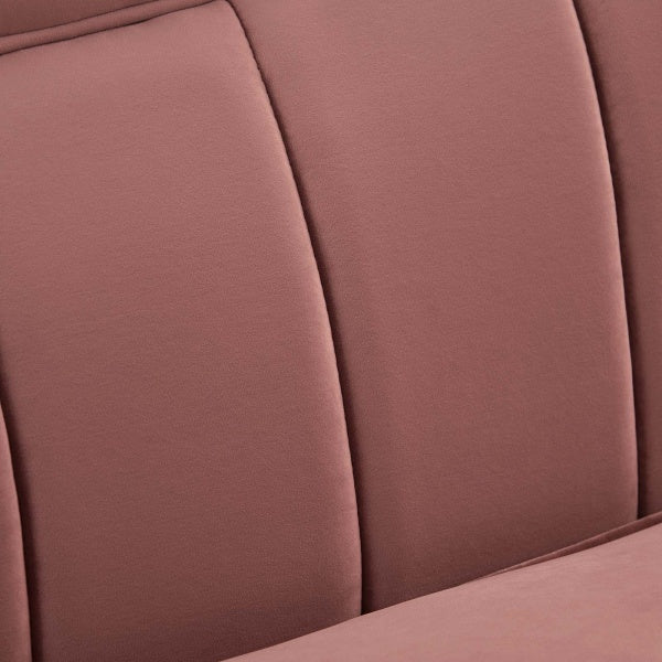 Cheshire Channel Tufted Performance Velvet Sofa By Modway