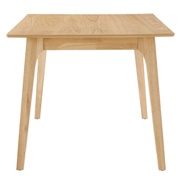 Juxtapose 63” Rectangle Dining Table By Modway