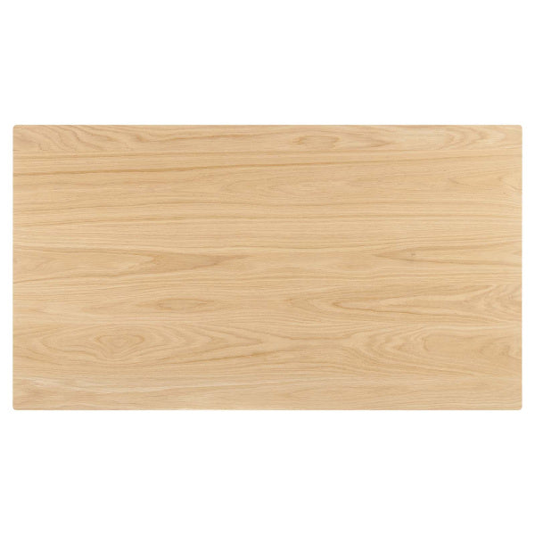 Juxtapose 63” Rectangle Dining Table By Modway