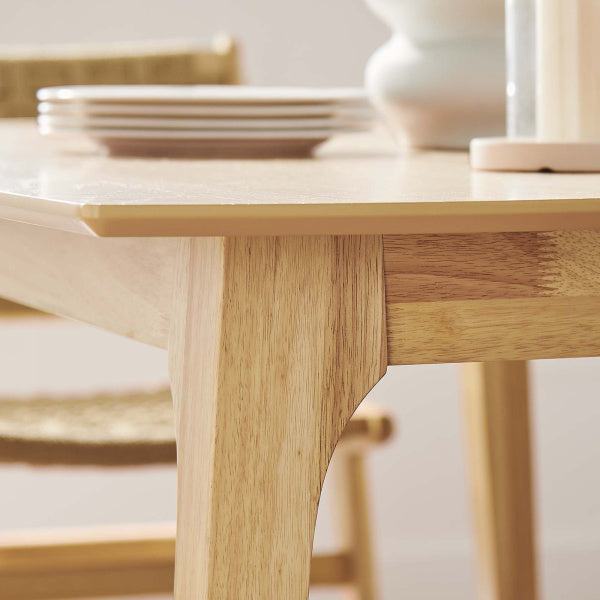 Juxtapose 63” Rectangle Dining Table By Modway