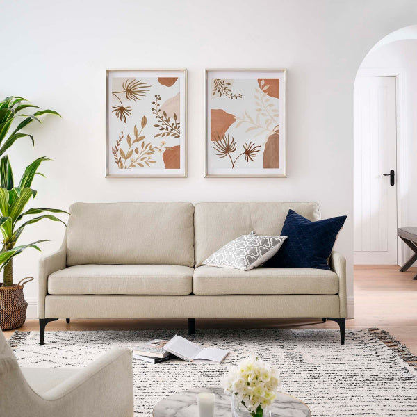 Corland Upholstered Fabric Sofa By Modway