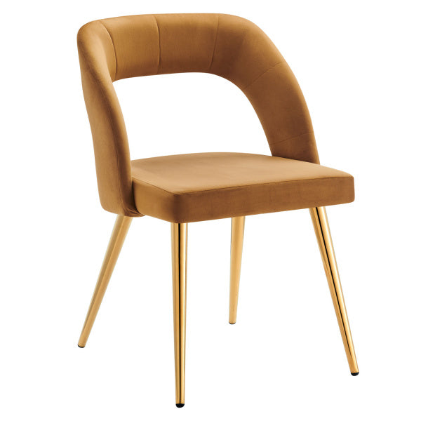 Marciano Performance Velvet Dining Chair Set of 2 By Modway