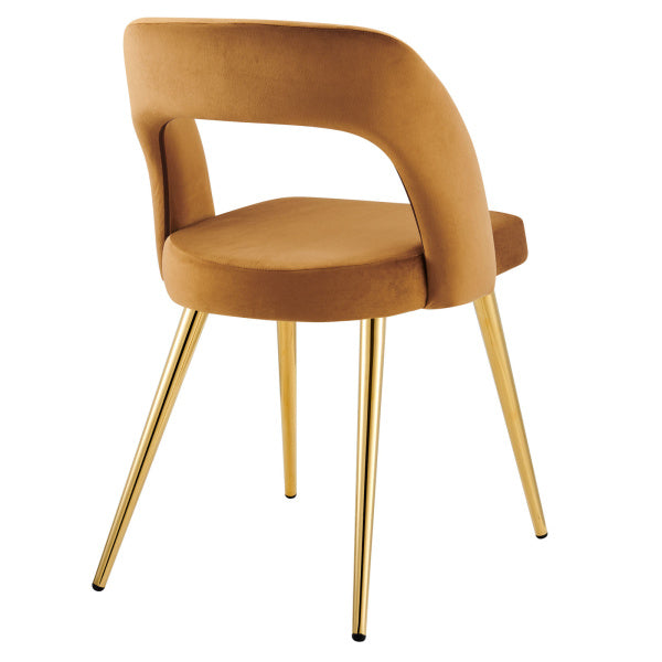 Marciano Performance Velvet Dining Chair Set of 2 By Modway
