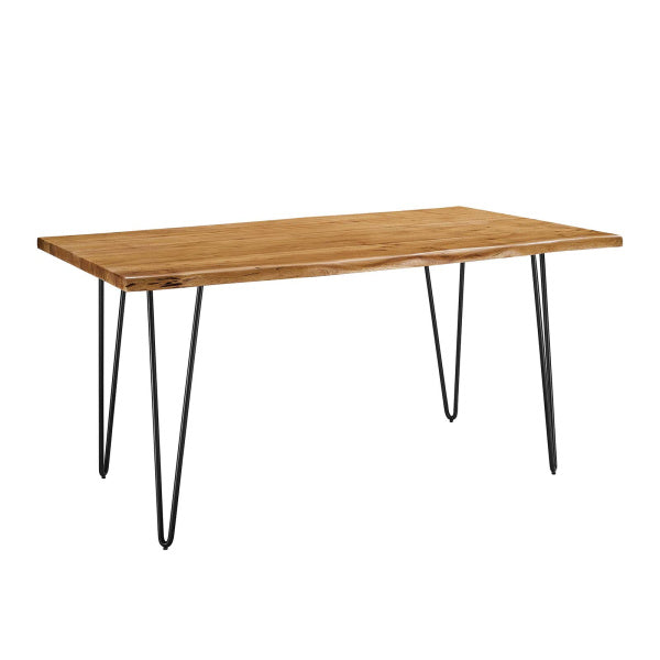 Ardor 60" Live Edge Acacia Wood Dining Table By Modway