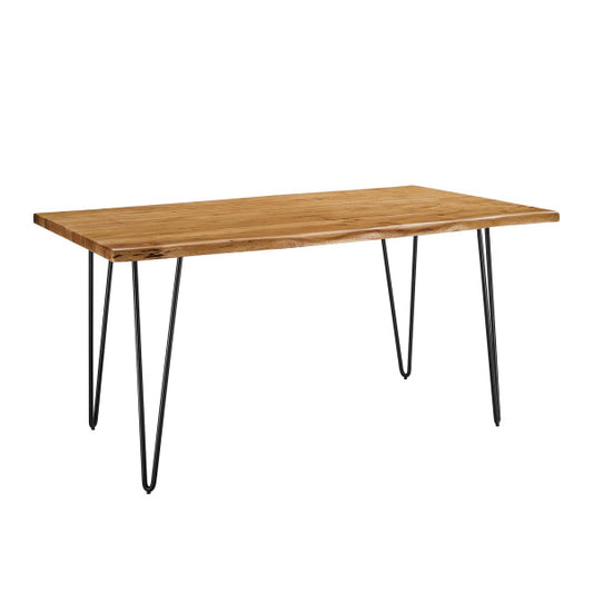Ardor 60" Live Edge Acacia Wood Dining Table By Modway